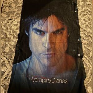 Damon Salvator Vampire diaries blanket🔹